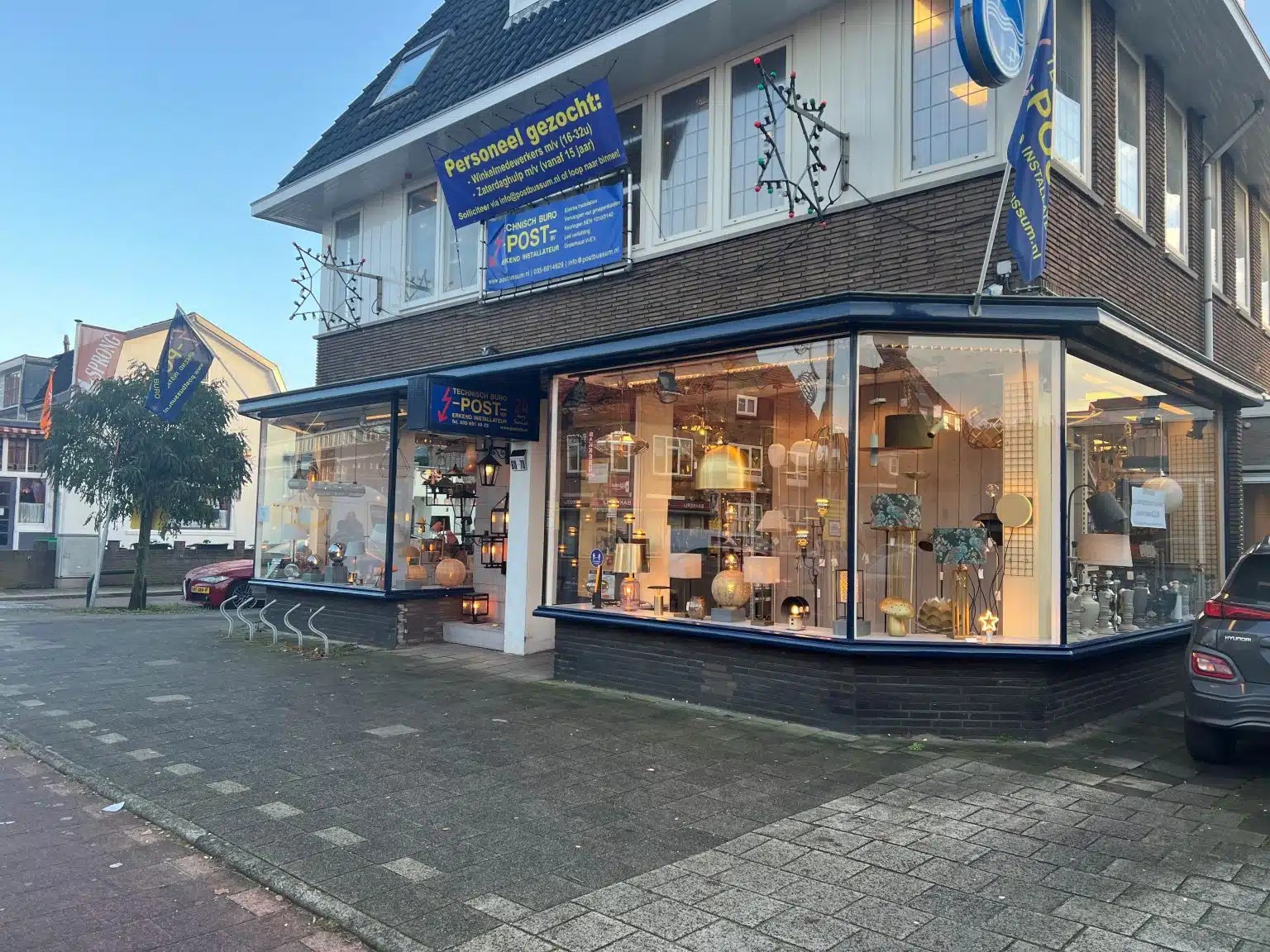 Verlichtingswinkel